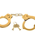 Handcuffs Gold - Lustly