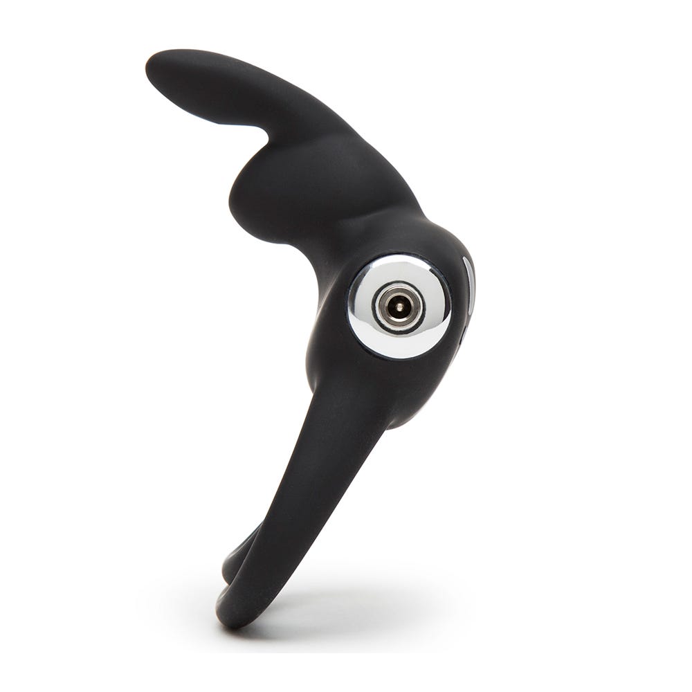 Happy Rabbit Dubbel Vibrerande Penisring - Lustly