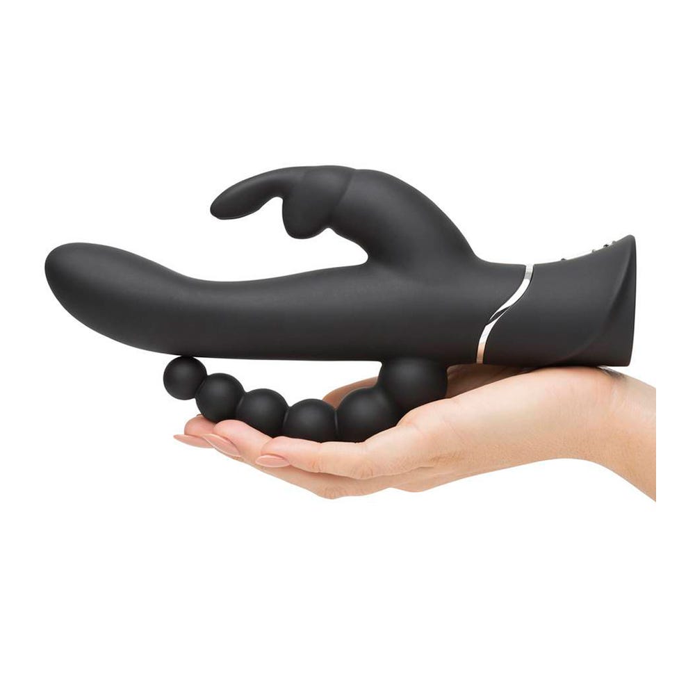 Happy Rabbit Triple Curve Rabbitvibrator - Lustly