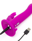 Happy Rabbit Vibrating Strap - on Kit - Lustly