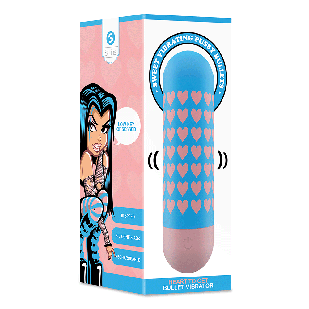 Heart to Get Bulletvibrator - Lustly