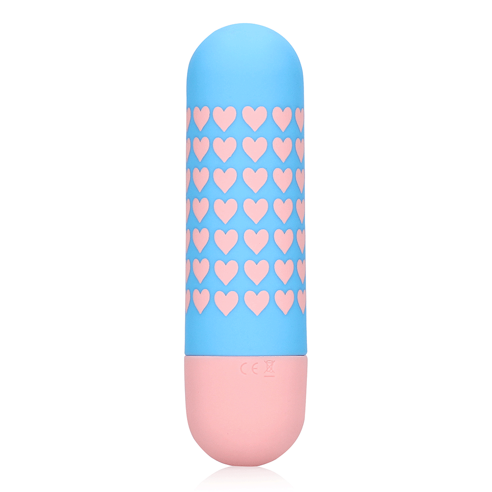 Heart to Get Bulletvibrator - Lustly