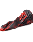 Hell Kiss Twisted Tongues Silicone Dildo - Lustly