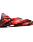 Hell Kiss Twisted Tongues Silicone Dildo - Lustly