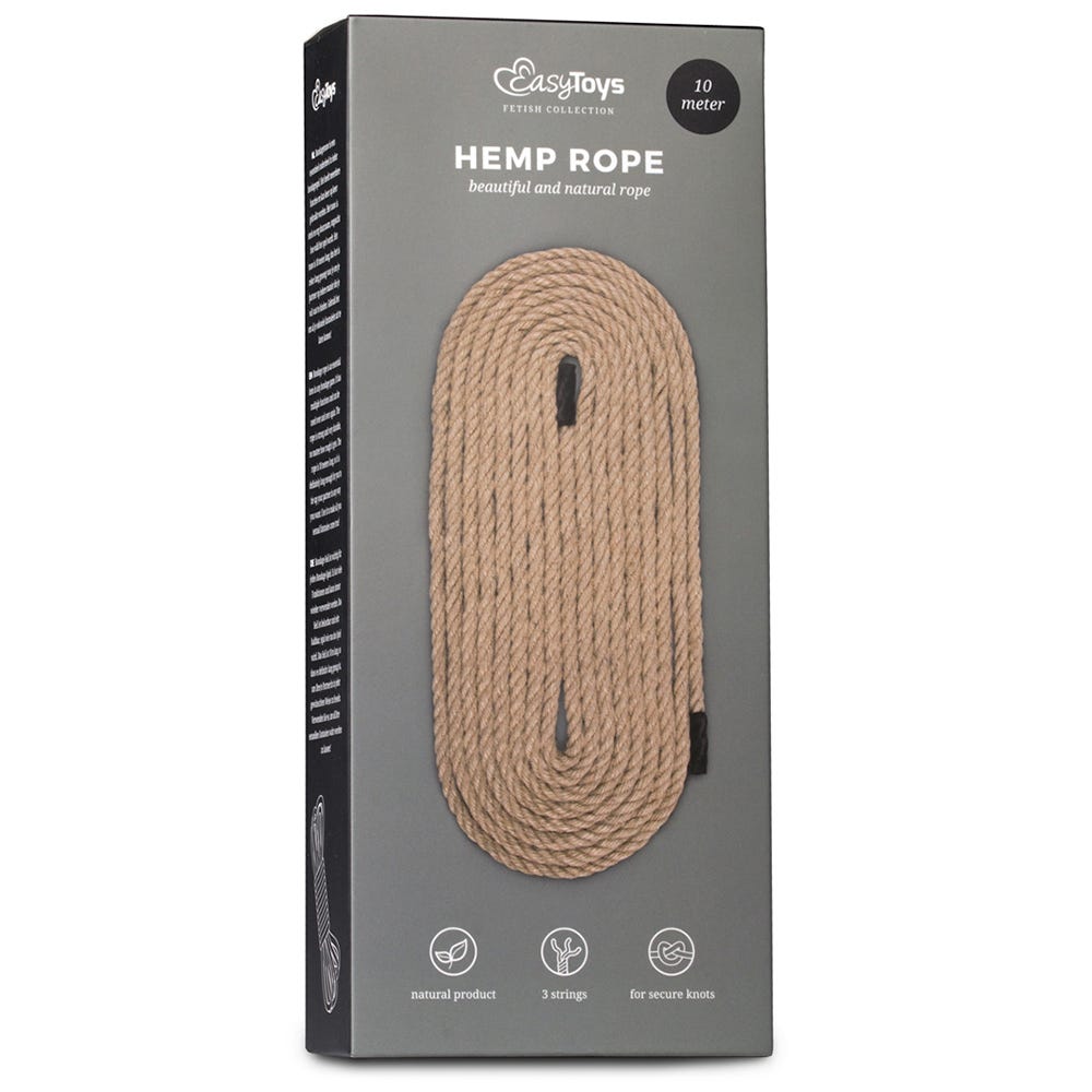 Hemp Rope - Lustly