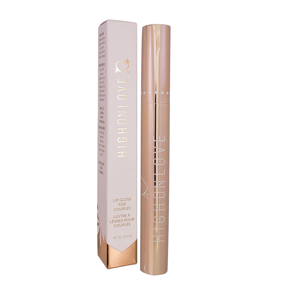 HighOnLove Couples Lip Gloss - Lustly