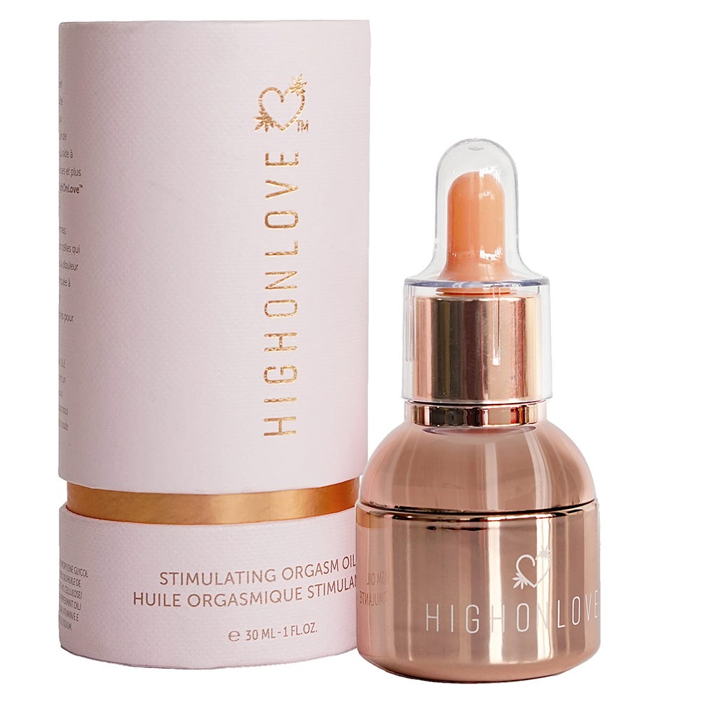 HighOnLove Stimulating Oil - Lustly