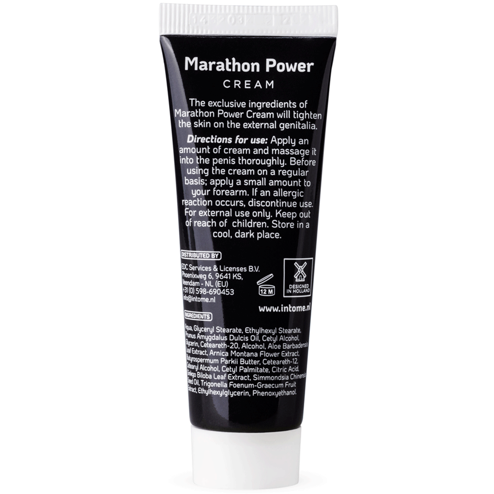 Intome Marathon Power Cream - Lustly