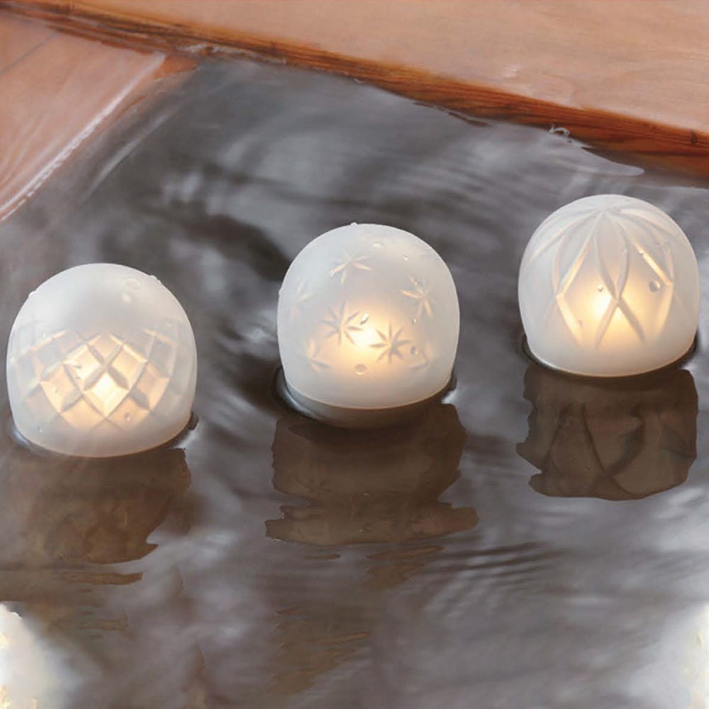 Iroha By Tenga Ukidama Bath Light Massager Take - Lustly