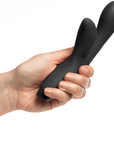 Je Joue Hera Flex Rabbit Vibrator Black - Lustly