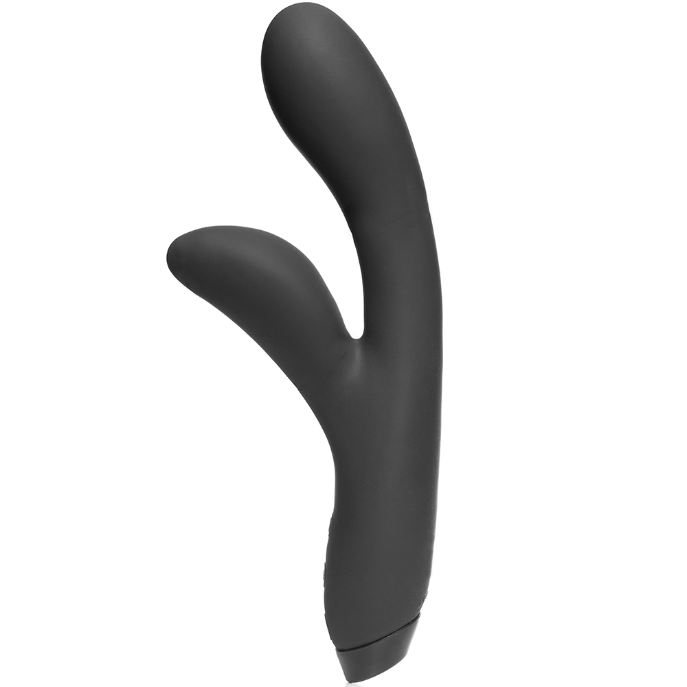 Je Joue Hera Flex Rabbit Vibrator Black - Lustly