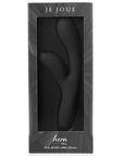 Je Joue Hera Flex Rabbit Vibrator Black - Lustly