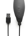 Je Joue Hera Flex Rabbit Vibrator Black - Lustly