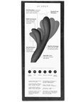 Je Joue Hera Flex Rabbit Vibrator Black - Lustly