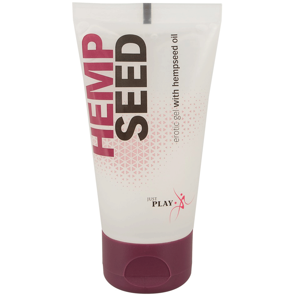 Just Play Hemp Seed - Vattenbaserat Glidmedel - Lustly