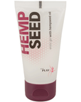 Just Play Hemp Seed - Vattenbaserat Glidmedel - Lustly