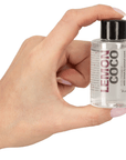 Just Play Lemon Coco Massageolja - Lustly