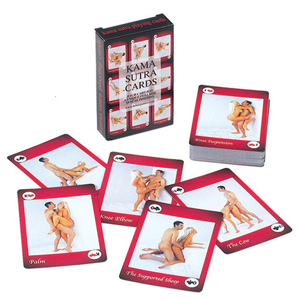 Kama Sutra Cards - Lustly