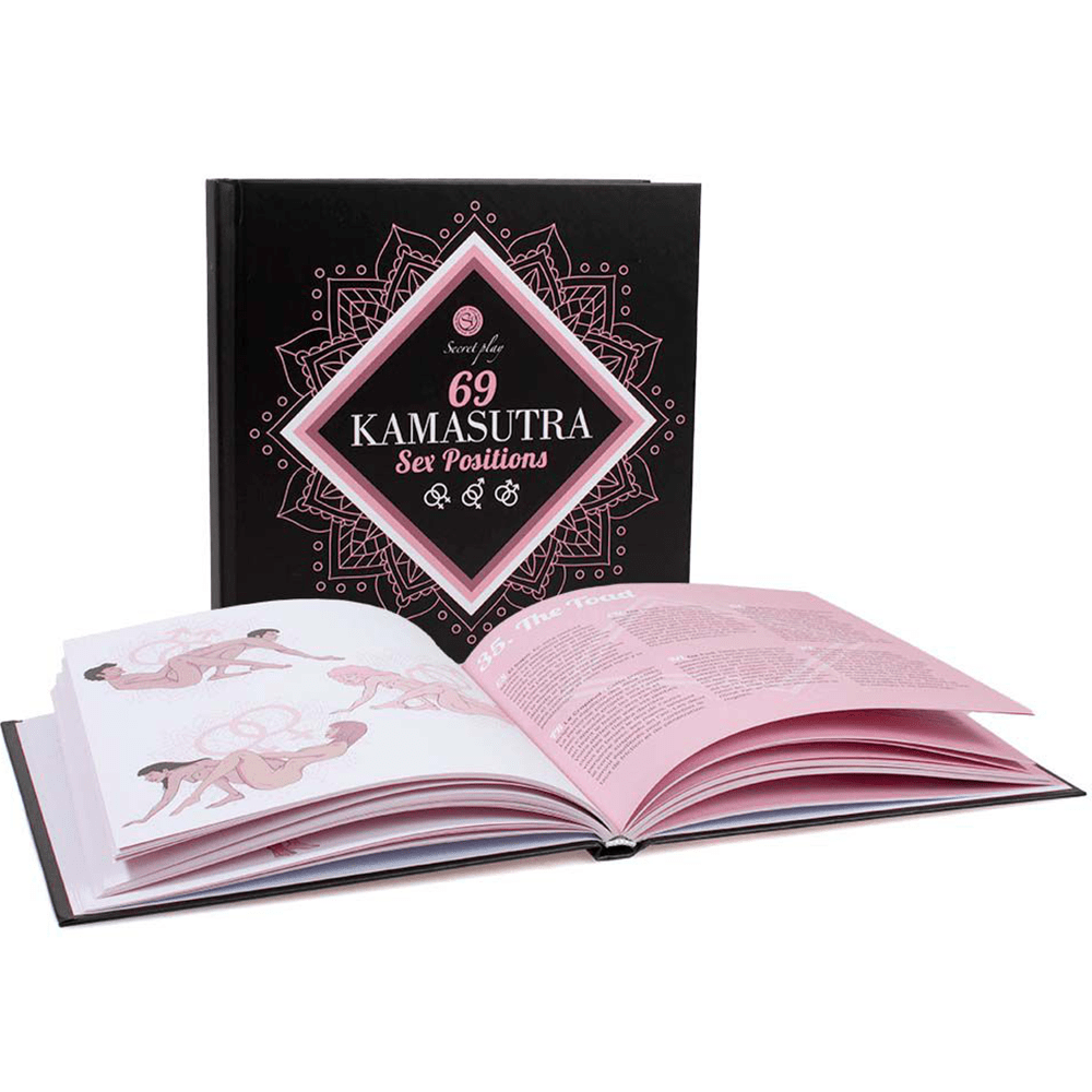Kamasutra Sex Positions Book - Lustly