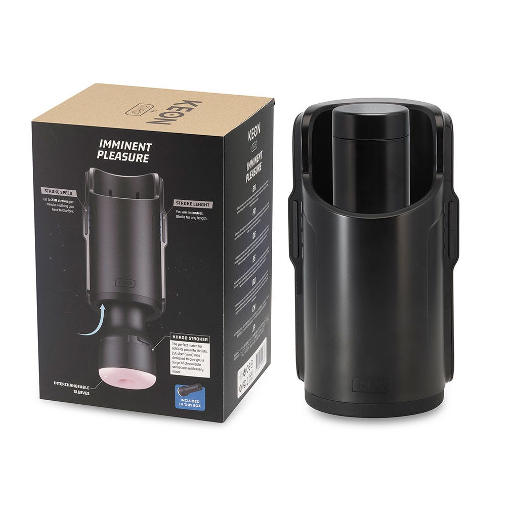 Kiiroo Keon Duo Pack With Stroker - Lustly