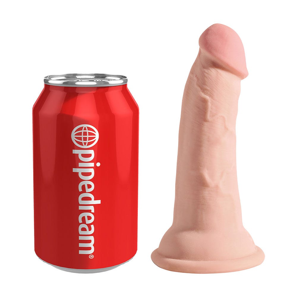King Cock Triple Density 13 cm - Lustly