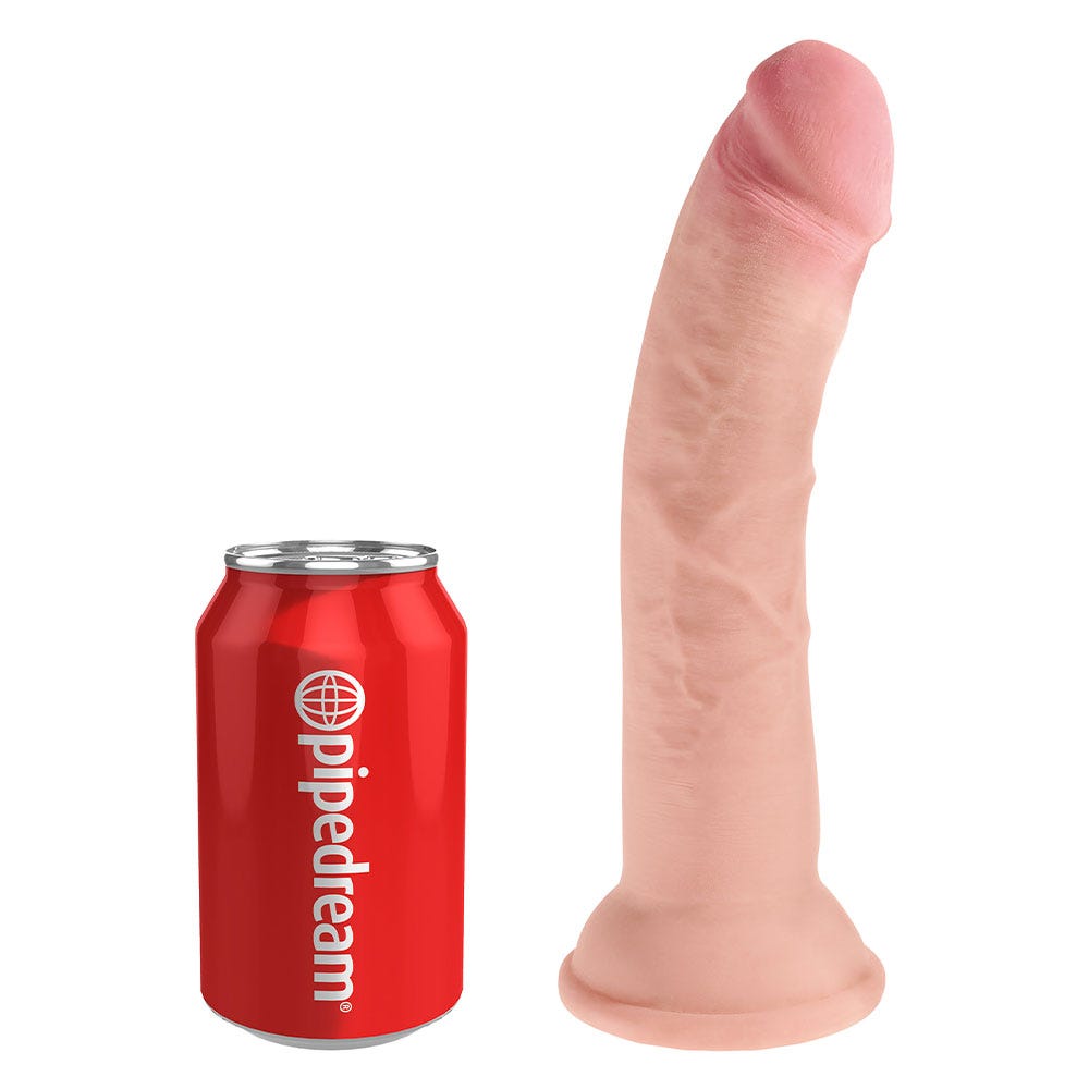 King Cock Triple Density 20 cm - Lustly