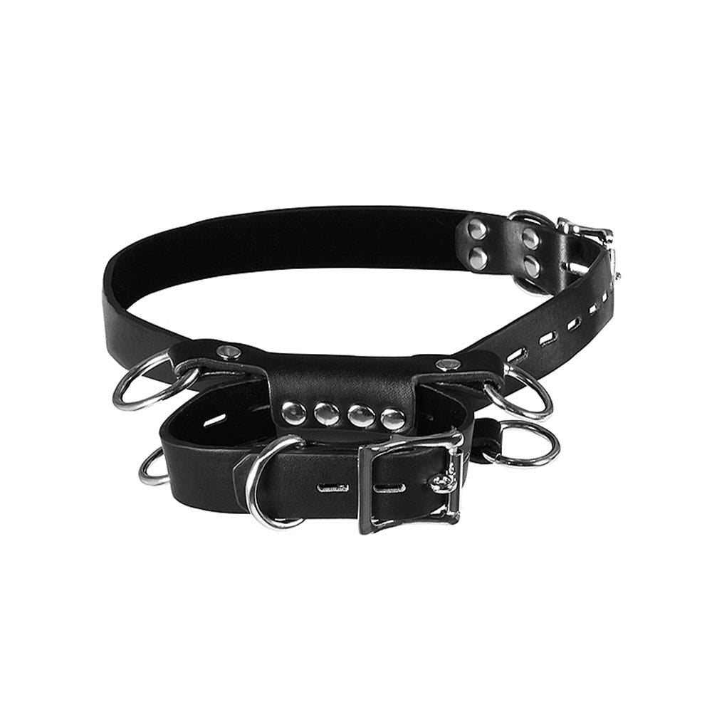 Kneeling Thigh Cuff Set - Lustly