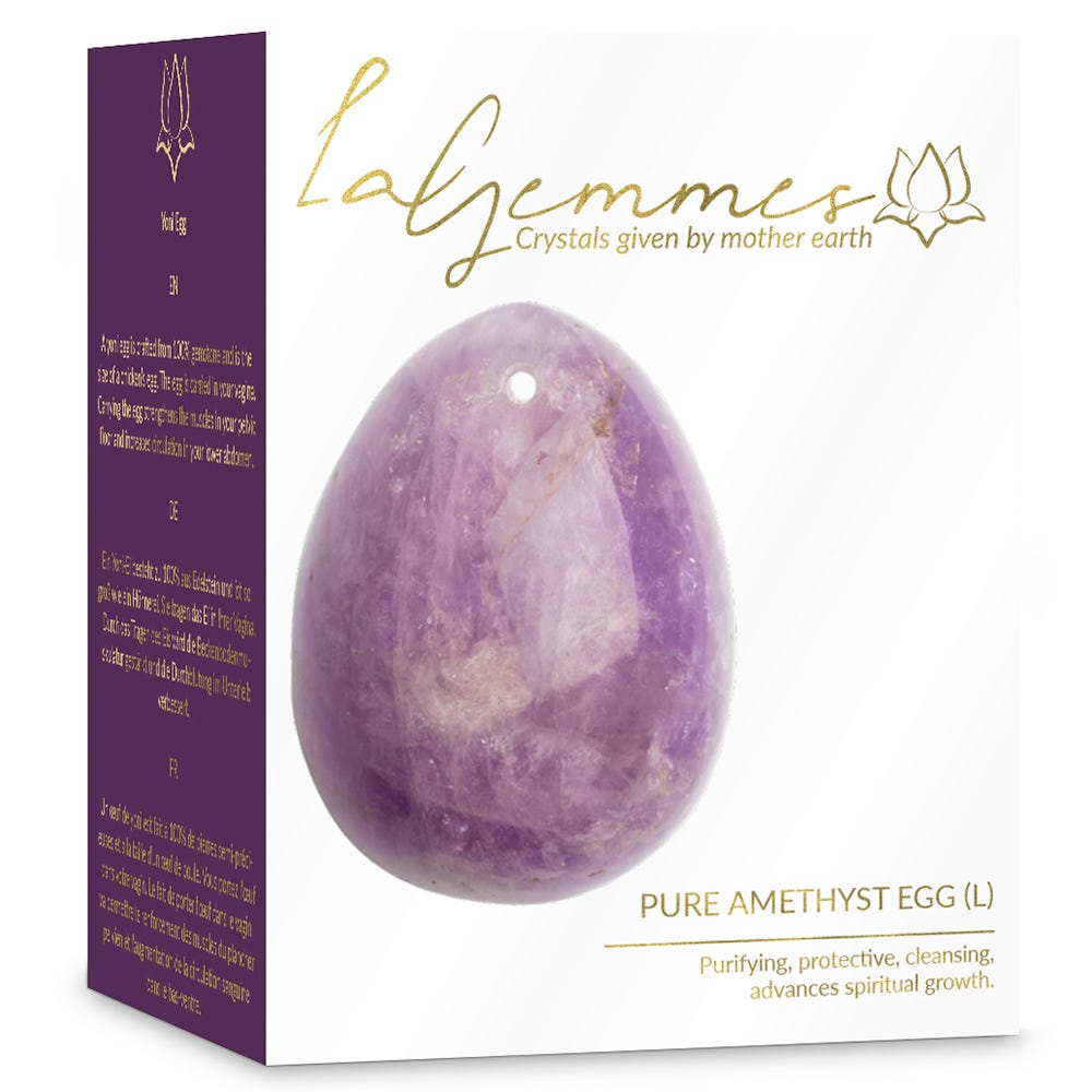 La Gemmes Yoni Egg Large - Lustly