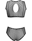 Le Désir Duo Net Key - Hole Bra Set Queen Size - Lustly