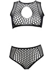 Le Désir Duo Net Key - Hole Bra Set Queen Size - Lustly