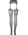Le Désir Garterbelt Stockings With Lace Top S - XL - Lustly