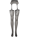 Le Désir Garterbelt Stockings With Lace Top S - XL - Lustly