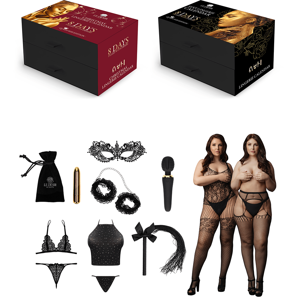 Le Désir Sexy Lingerie Calendar Queen Size - Lustly