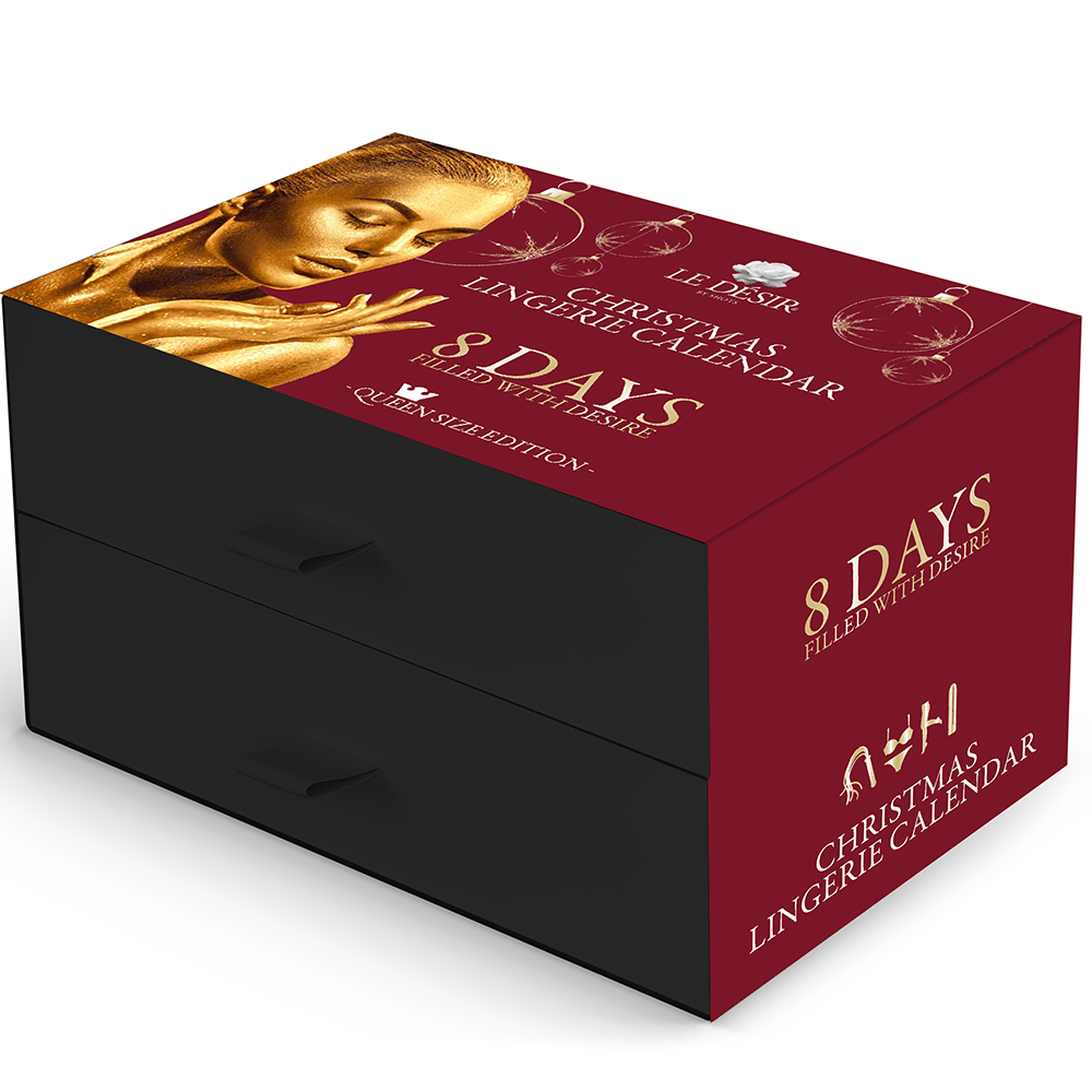 Le Désir Sexy Lingerie Calendar Queen Size - Lustly