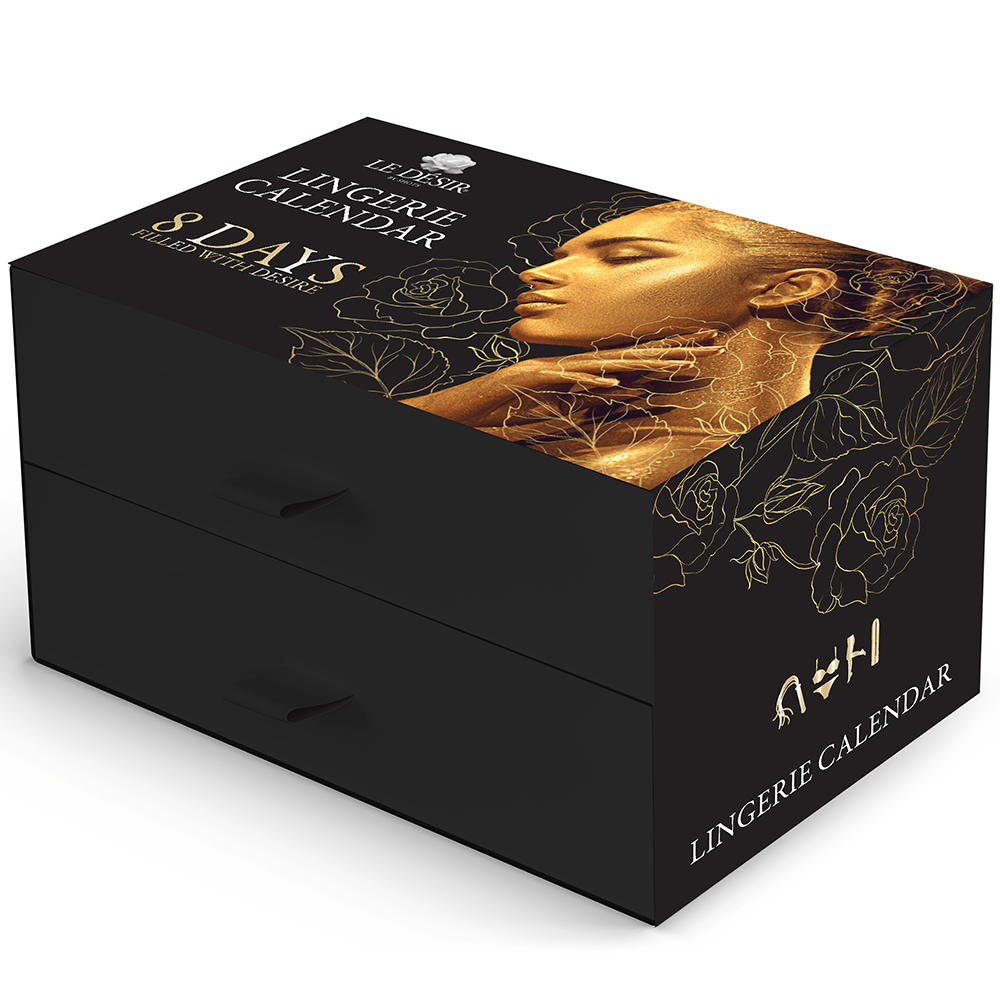 Le Désir Sexy Lingerie Calendar S - L - Lustly