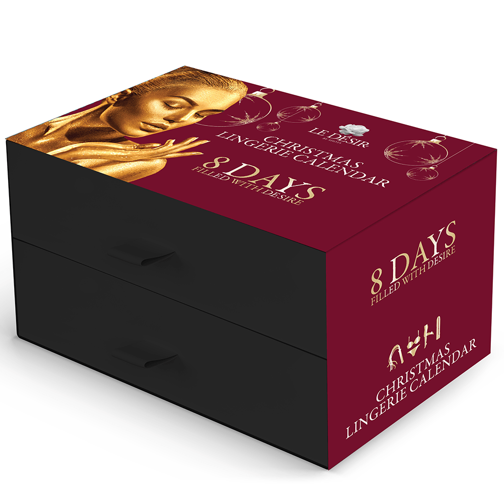 Le Désir Sexy Lingerie Calendar S - L - Lustly