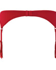 Le Petit Secret Garter Belt Röd - Lustly