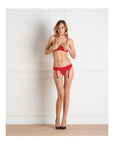Le Petit Secret Garter Belt Röd - Lustly