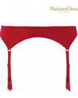 Le Petit Secret Garter Belt Röd - Lustly