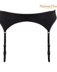 Le Petit Secret Garter Belt Svart - Lustly