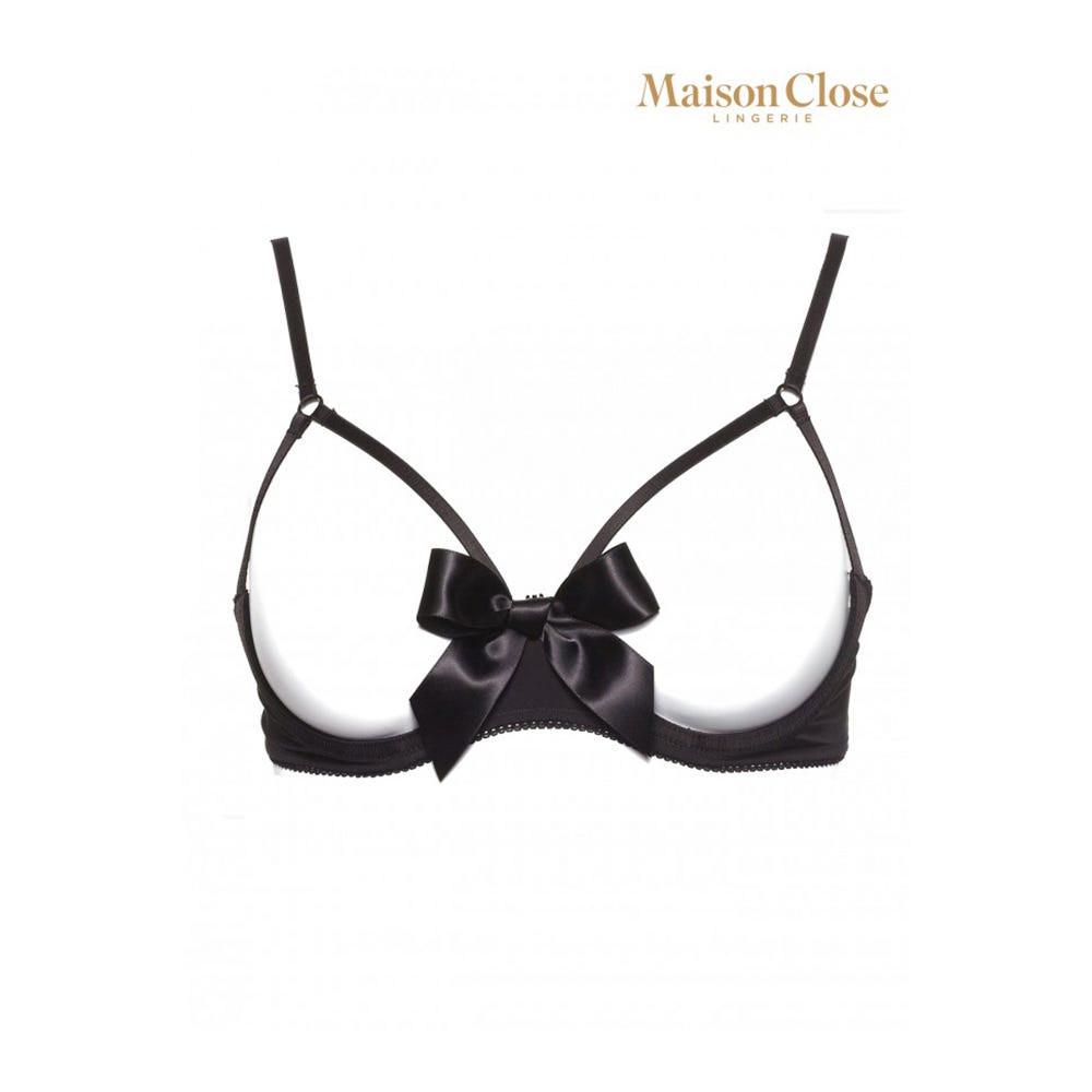 Le Petit Secret Naked Breast Bra Svart - Lustly