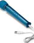 Le Wand - Petite Rechargeable Vibrating Massager Blue - Lustly