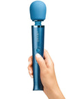 Le Wand - Petite Rechargeable Vibrating Massager Blue - Lustly