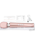 Le Wand - Petite Rechargeable Vibrating Massager Rose Gold - Lustly