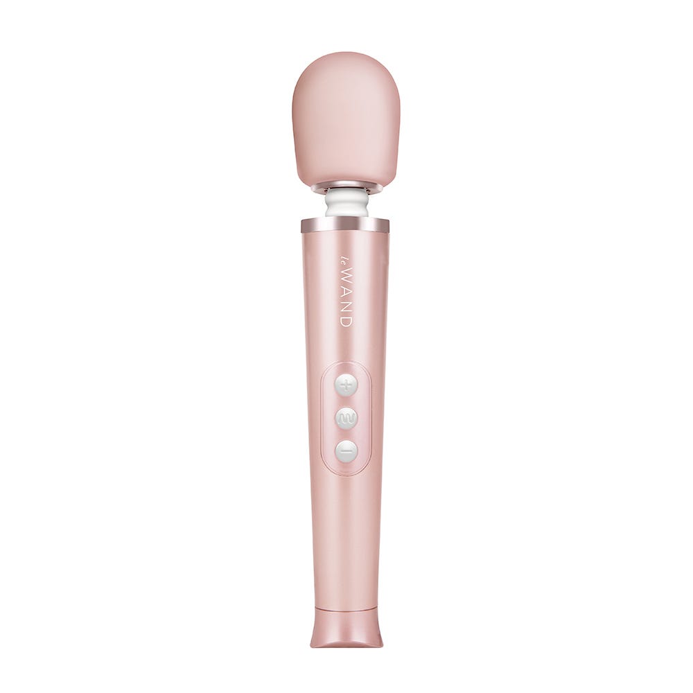Le Wand - Petite Rechargeable Vibrating Massager Rose Gold - Lustly