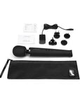 Le Wand - Rechargeable Massager Black - Lustly