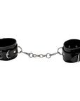 Leather Cuffs Svart - Lustly