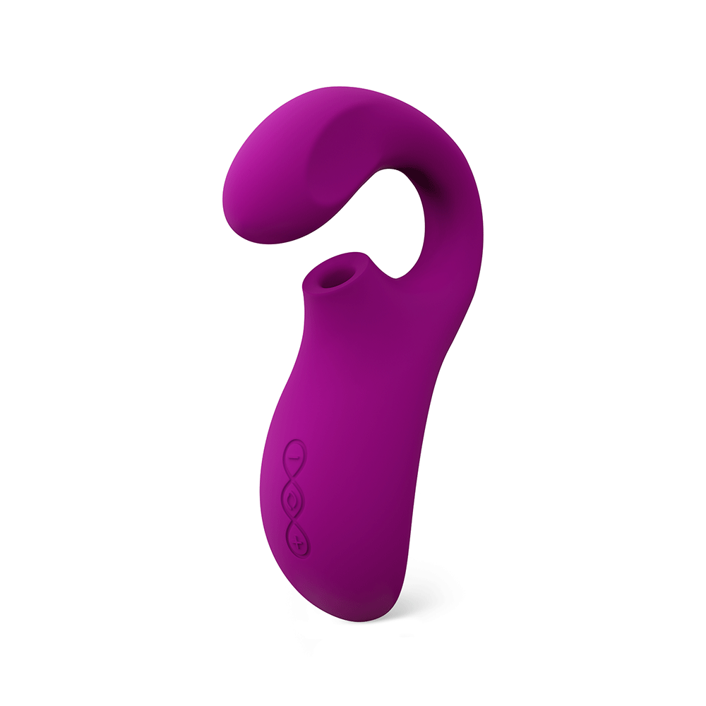 LELO Enigma Cruise Deep Rose Rabbitvibrator - Lustly