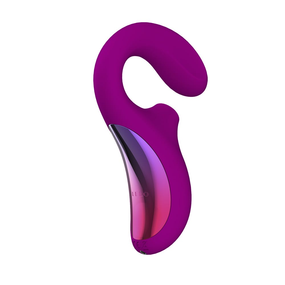 LELO Enigma Deep Rose Rabbitvibrator - Lustly