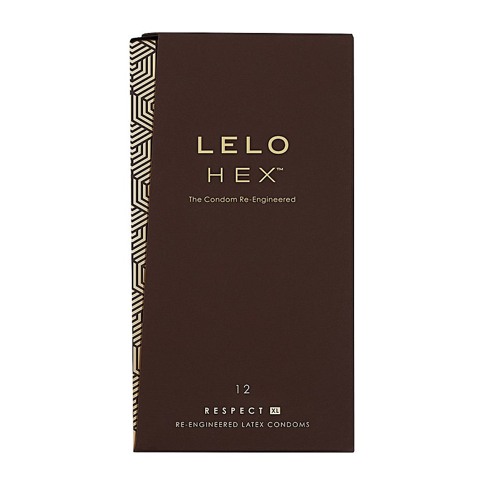 LELO Hex Respect XL Kondomer 12 - pack - Lustly